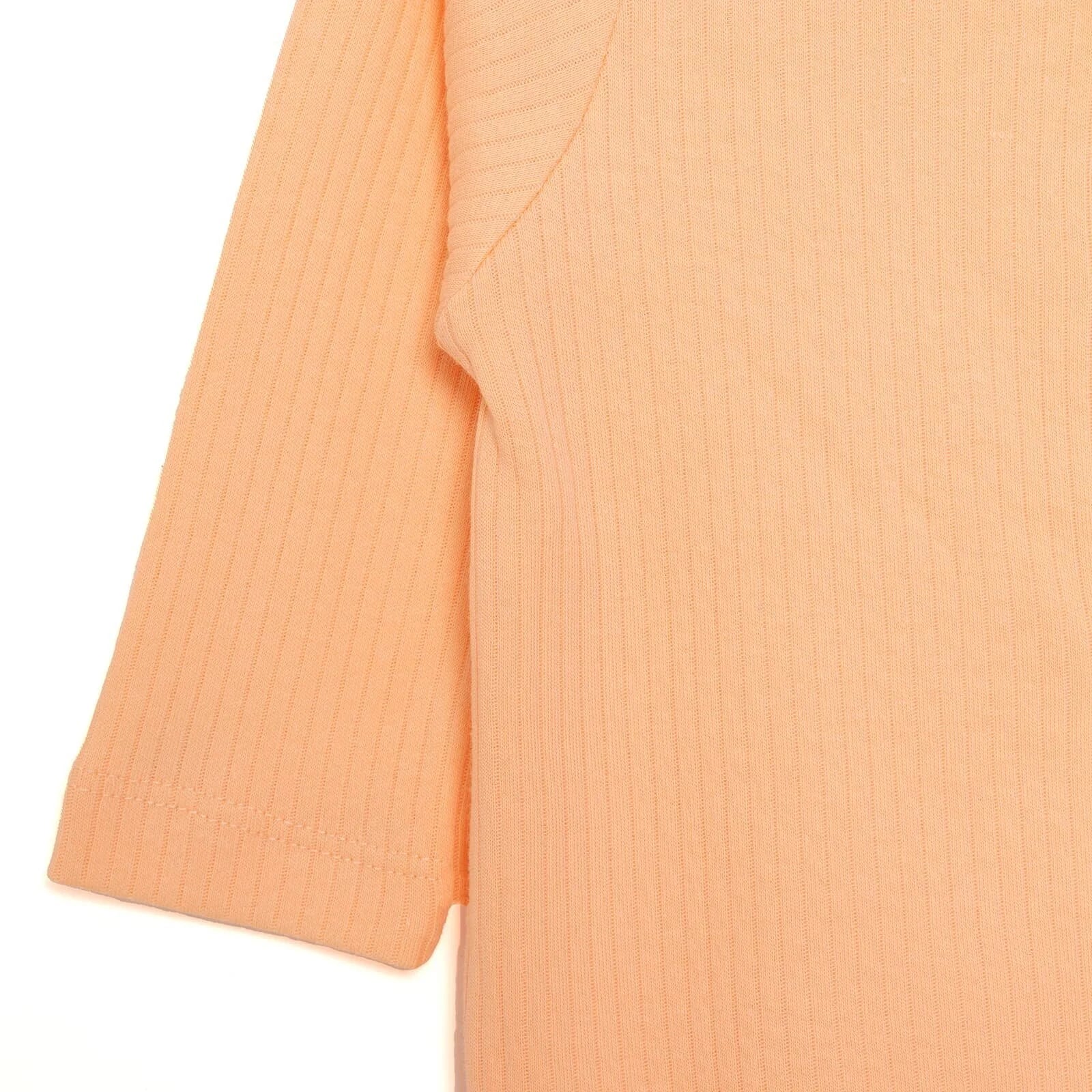 HelloBaby Newborn Girl Footed Jumpsuit - Salmon - ebebek - Black Friday