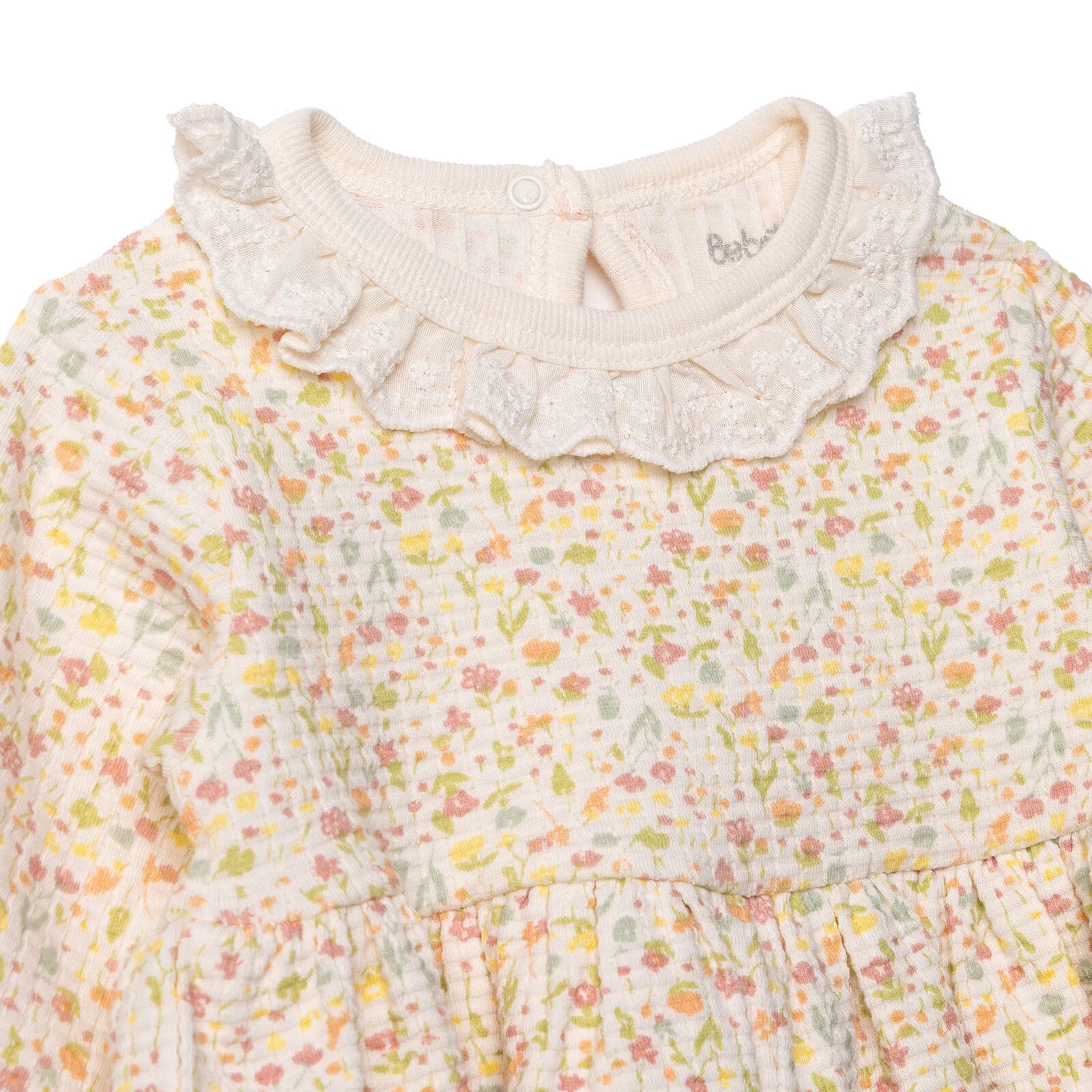 Bebetto Newborn Dress - Salmon - ebebek - Black Friday