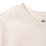 HelloBaby Boys Long Sleeve T-shirt Bear Print Cool Boy Crew Neck Long Sleeve - Ecru Ecru - ebebek