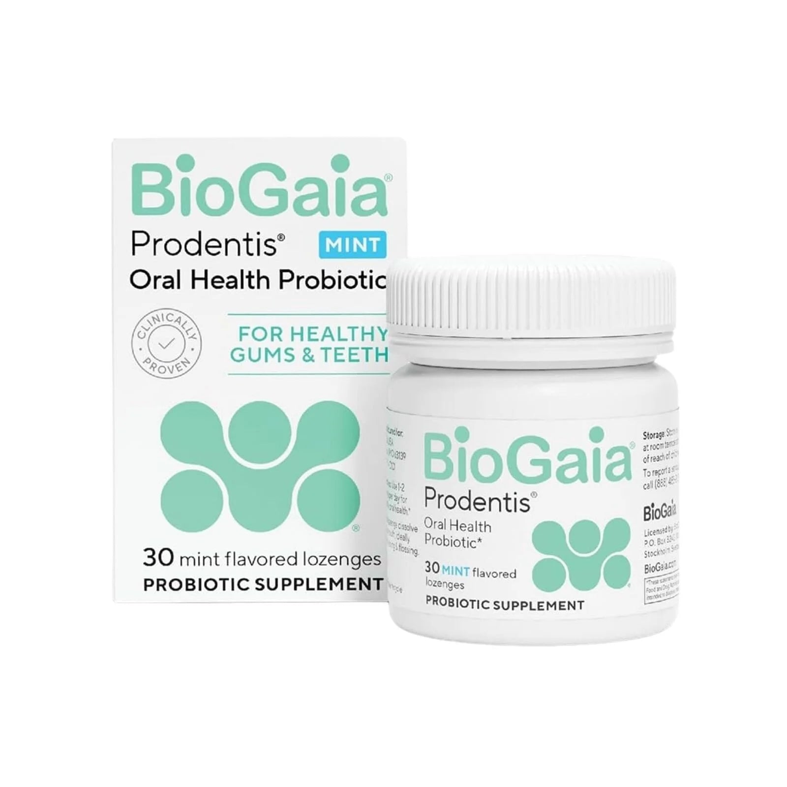 BioGaia Prodentis Probiotic Lozenges 30 pcs - ebebek - Black Friday