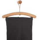 HelloBaby Basic Flare Camisole Leggings - Dark Grey - ebebek - Black Friday