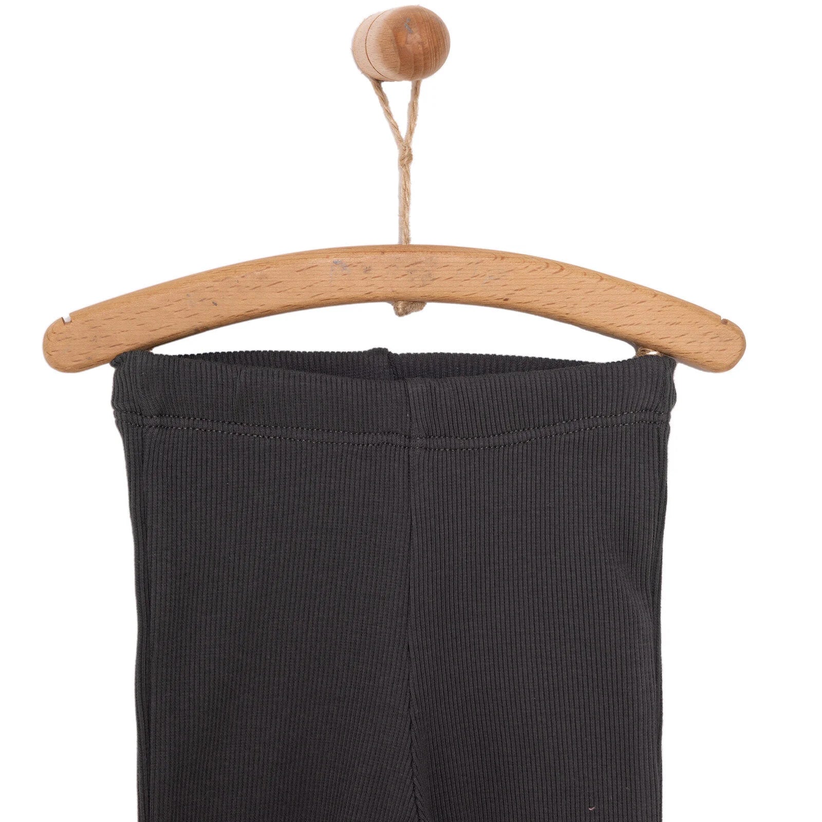 HelloBaby Basic Flare Camisole Leggings - Dark Grey - ebebek - Black Friday