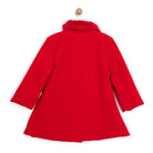Baby Rose Girl Coat - Red - ebebek - Black Friday