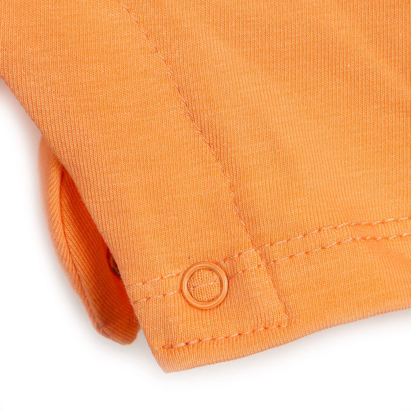 Tuffy Sea Shell Short Sleeeve Jumpsuit - Salmon - ebebek - Black Friday