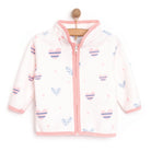 HelloBaby Basic Repeat Printed Fleece Cardigan - Printed - ebebek - Black Friday