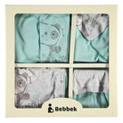 Bebbek Baby Boy 10 Pcs Newborn Starter Set - Multicolour - ebebek - Black Friday