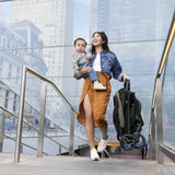 Graco Myavo Quick - folding Lightweight Travel Stroller - Mulberry - ebebek - Black Friday