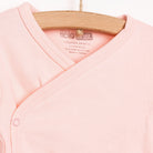 HelloBaby Newborn Organic Wrapover Top - Hat - Light Pink - ebebek - Black Friday