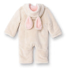 Midimod Newborn Welsoft Footless Jumpsuit - Ecru - ebebek - Black Friday