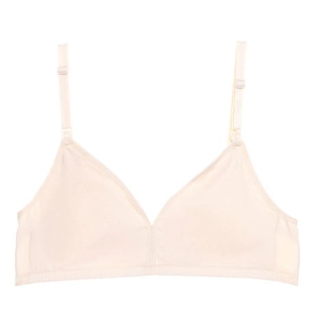 baby mom Mom Non Padded Nursing Bras - Nude Nude - ebebek