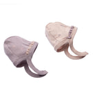 Bebetto Newborn Baby Girl Nature Hat 2 Pcs - Powder - ebebek - Black Friday