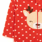 HelloBaby Newborn Fleece Hooded Overall - Red - ebebek - Black Friday