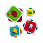 TUM TUM Nesting Snack Pots Pack of 4 - Bugs - ebebek - Black Friday