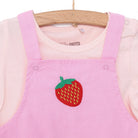 HelloBaby Girl Overall Shorts - T-shirt - Pink - ebebek - Black Friday