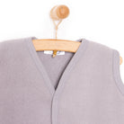 HelloBaby Basic Fleece Vest - Grey - ebebek - Black Friday