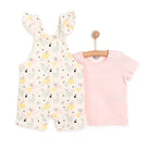 HelloBaby Basic Girl Hearts Patterned Overall - Light Pink - ebebek - Black Friday