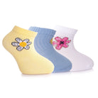 HelloBaby Baby Girl Pack of 3 Socks - Ecru - ebebek - Black Friday