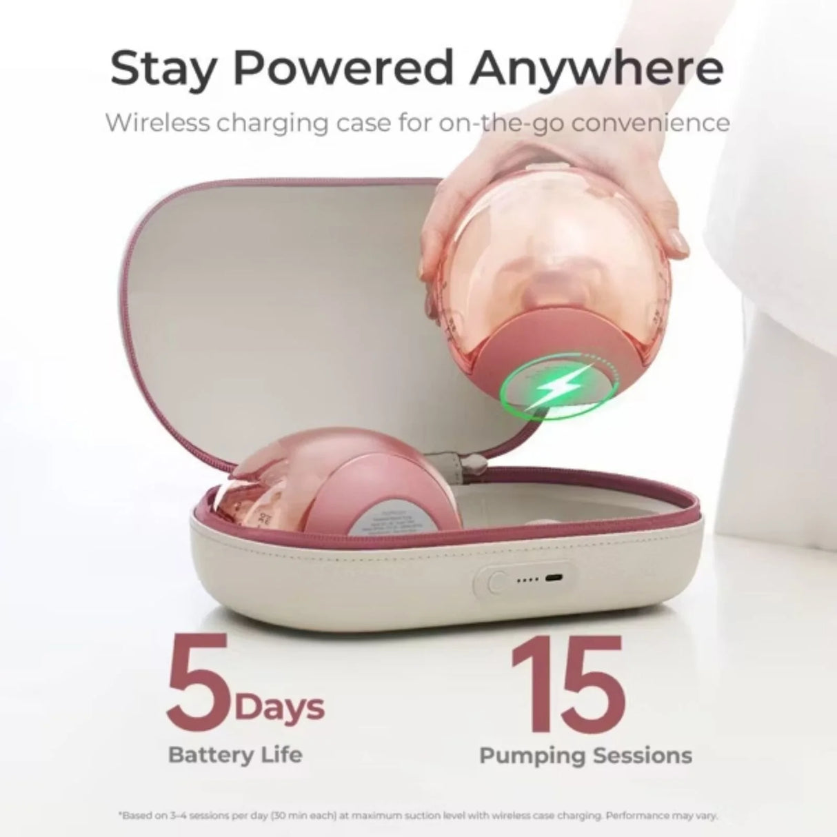 Momcozy Air 1 Ultra - Slim Double Breast Pump - ebebek - Christmas