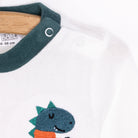 HelloBaby Boy Long Sleeve Pyjamas Set - Ecru - ebebek - Black Friday