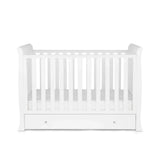 Ickle Bubba Snowdon Mini Cot Bed White - Premium Pocket Sprung Mattress - ebebek - Black Friday