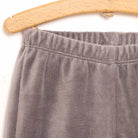 HelloBaby Basic Velvet Joggers - Dark Grey - ebebek - Black Friday