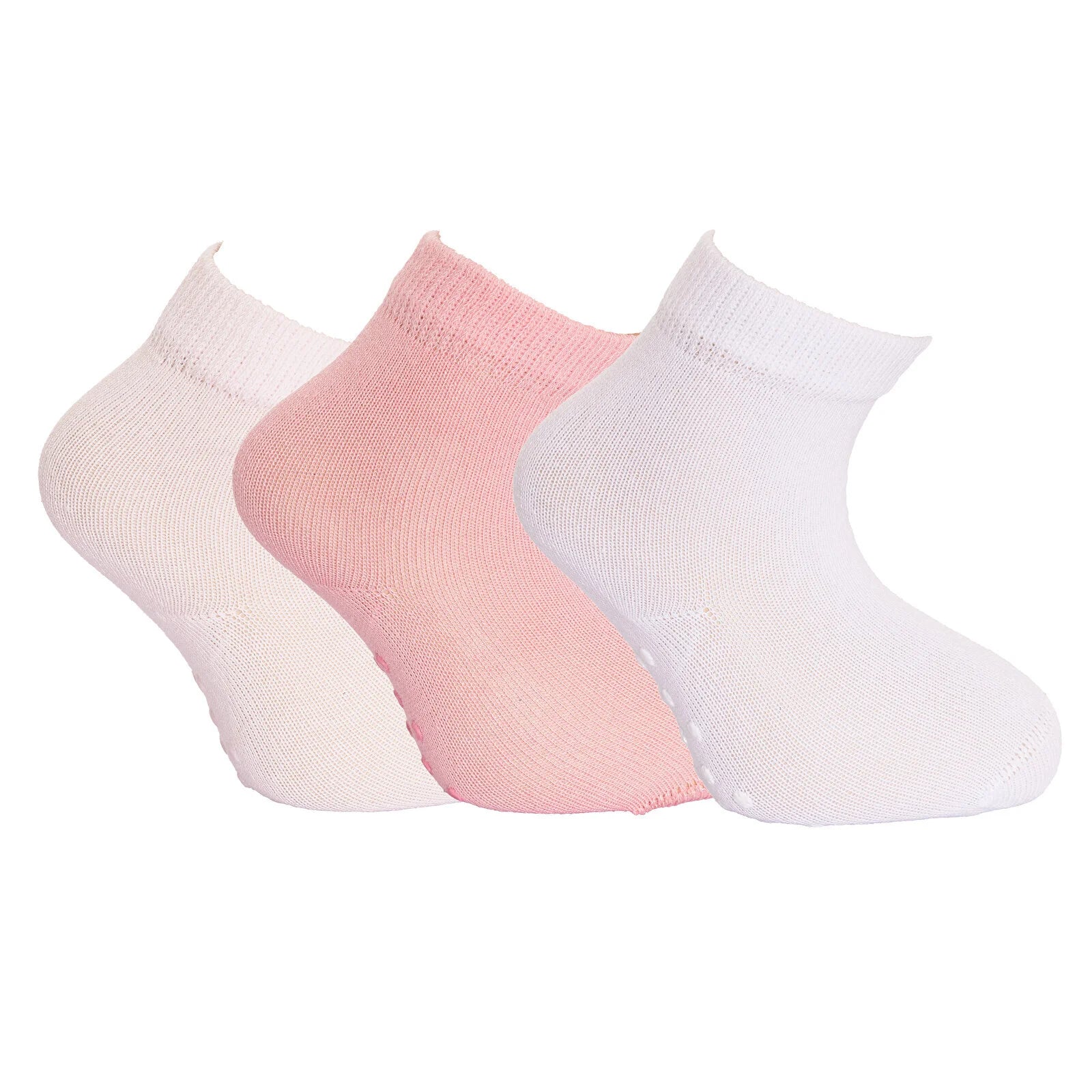 HelloBaby Baby Girl Pack of 3 Socks - Light Pink - ebebek - Black Friday