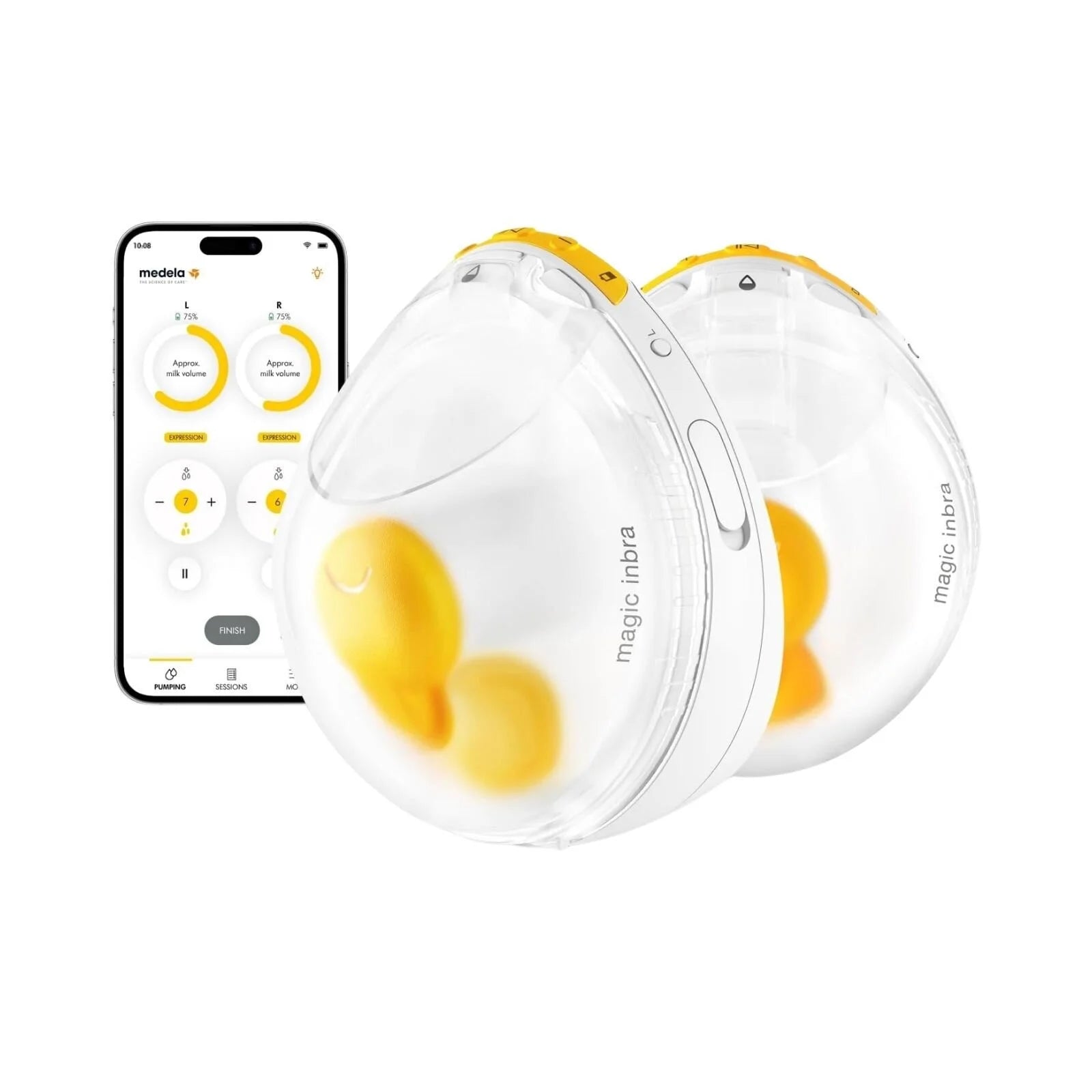 Medela Magic InBra Wearable Double Electic Breast Pump - ebebek - Black Friday