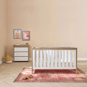 Tutti Bambini Modena 2 pcs Room Set - White/Oak White/Oak - ebebek