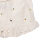 Bebetto Cute Fairy Girl T-shirt & Short - Ecru - ebebek - Black Friday