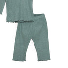 HelloBaby Girl Long Sleeve Pyjamas Set - Green - ebebek - Black Friday