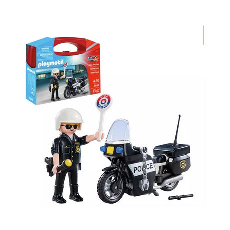 Playmobil City Action Police Small Carry Case 5648 - ebebek - Black Friday