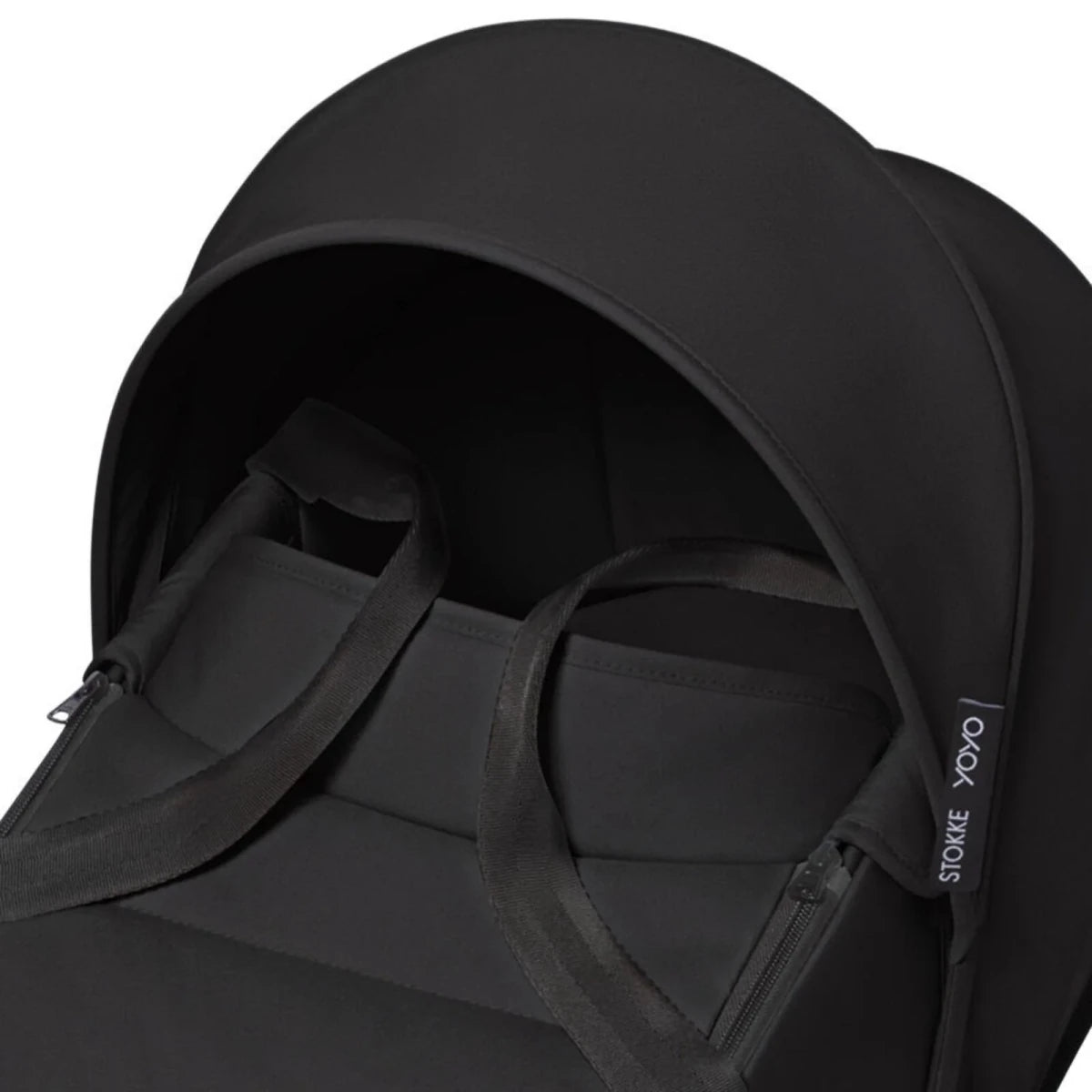 Stokke / Babyzen YOYO Newborn Shell - Black Black - ebebek