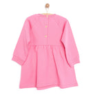 HelloBaby Basic Girl Knitted Ruffled Dress - Pink - ebebek - Black Friday