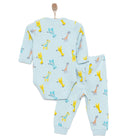 HelloBaby Unisex Body - Footless Bottom - Light Blue - ebebek - Black Friday