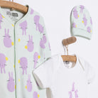 HelloBaby Newborn Baby Cute Elephant Jumpsuit - Ecru - ebebek - Black Friday