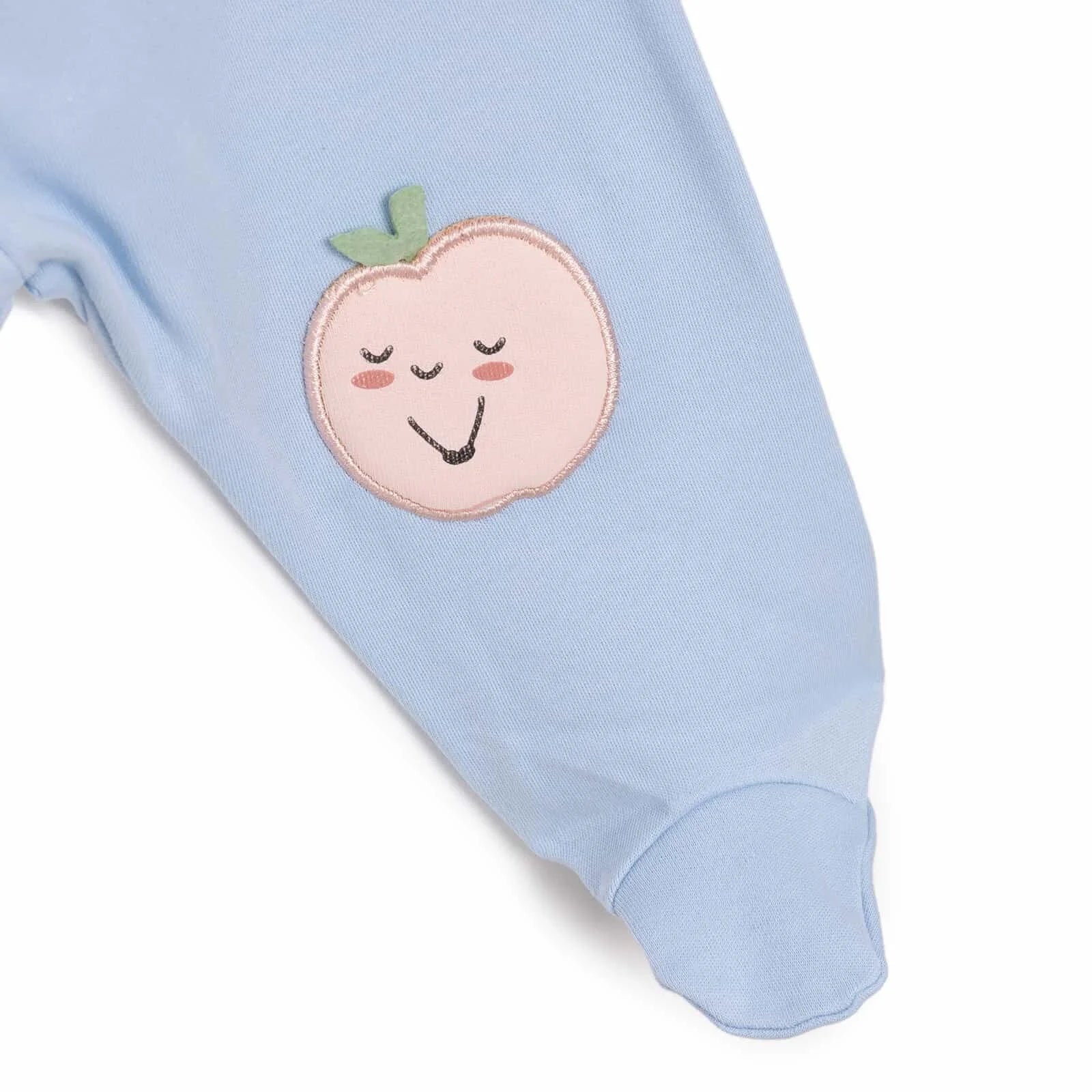 HelloBaby Boy Footed Bottom - Blue - ebebek - Black Friday