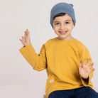 Little Plane Boy Beanie - Light Blue - ebebek - Black Friday