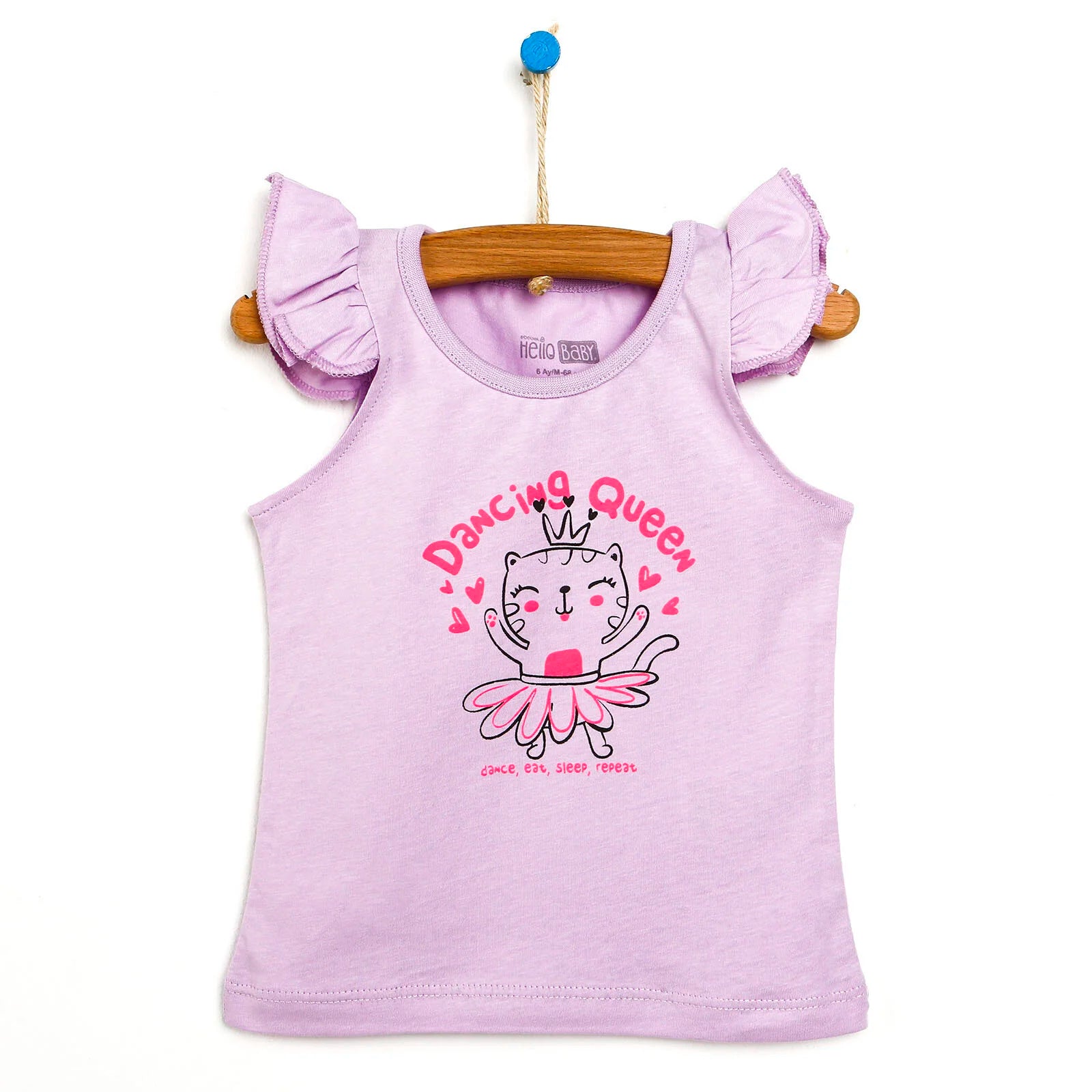 HelloBaby Basic Baby Girl Tank Top - Purple - ebebek - Black Friday