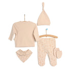 Bebbek Baby Boy 5 Pcs Newborn Gift Starter Set - Beige - ebebek - Black Friday