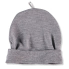 HelloBaby Newborn Basic Hat - Grey Melange - ebebek - Black Friday