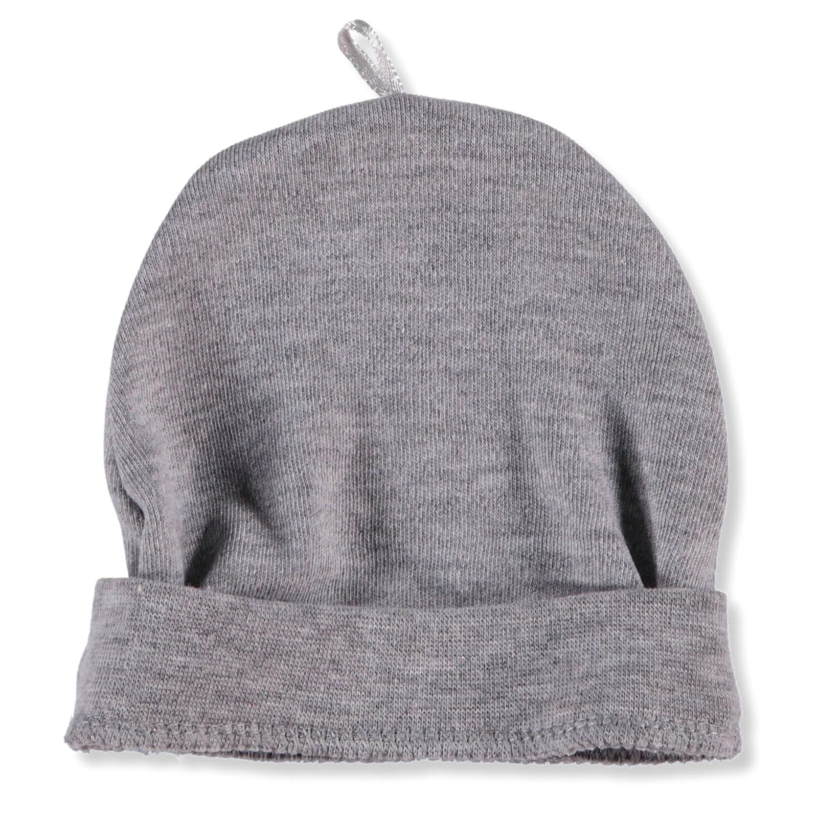 HelloBaby Newborn Basic Hat - Grey Melange - ebebek - Black Friday