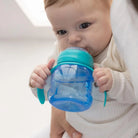 Mooma Kindy Learner Bottle 200ml - Aqua Blue - ebebek - Christmas