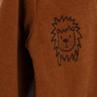 HelloBaby Basic Fleece Jumpsuit - Brown - ebebek - Black Friday