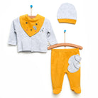Bebbek Baby Boy 5 Pcs Newborn Gift Starter Set - Mustard - ebebek - Black Friday