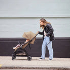 Ickle Bubba Aries Max Autofold Stroller - Black - ebebek - Black Friday