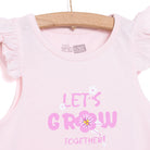 HelloBaby Basic Girl Grow Together Printed Tshirt - Pink - ebebek - Black Friday