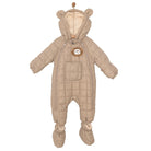 Midimod Basic Boy Quilted Snowsuit - Beige - ebebek - Black Friday