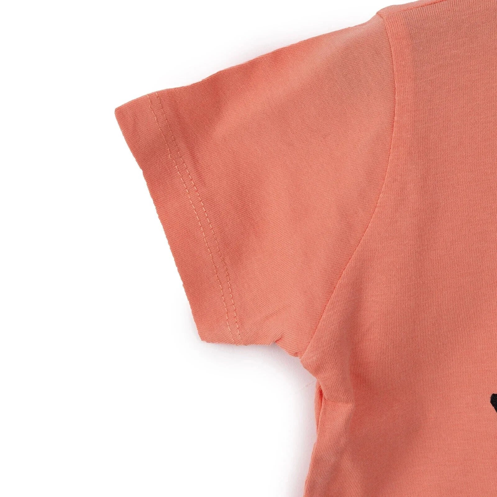 HelloBaby Basic Pineapple Printed Tshirt - Coral - ebebek - Black Friday