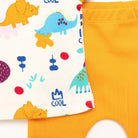 HelloBaby Newborn Baby Boy T-shirt - Footless Bottom - Orange - ebebek - Black Friday