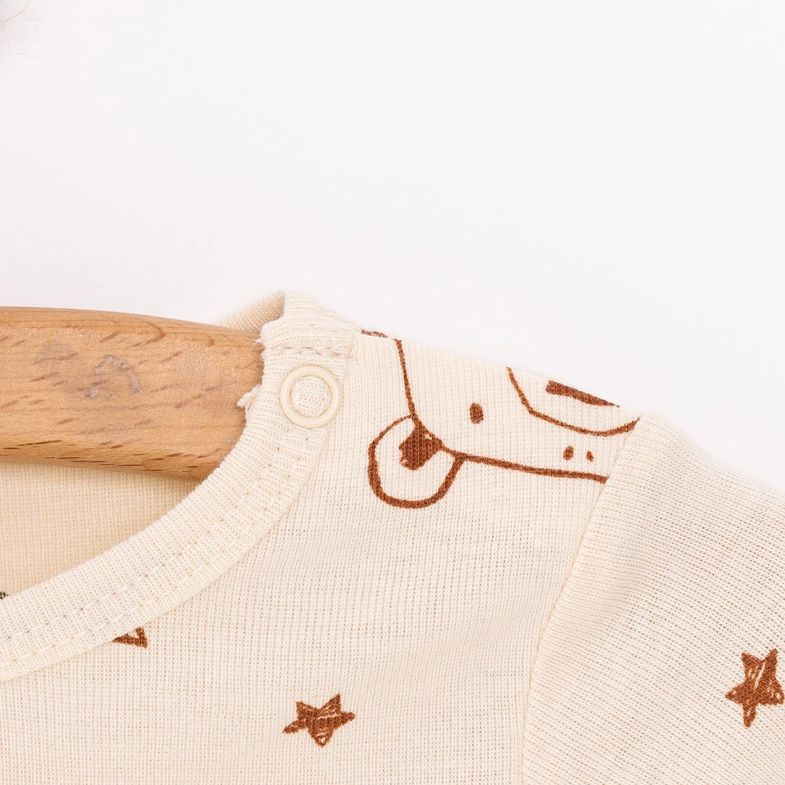 HelloBaby Baby Boy Long Sleeve Body - Beige - ebebek - Black Friday
